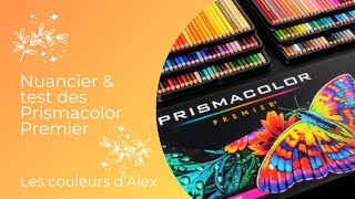 Nuancier amp test des Prismacolor Premier [upl. by Buerger10]