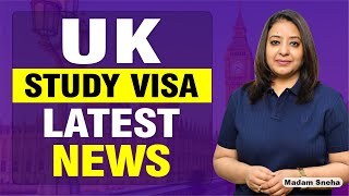 UK STUDY VISA LATEST NEWS  STUDY VISA UPDATES 2024  USA CANADA UK  THE VISA OFFIC [upl. by Kennedy]