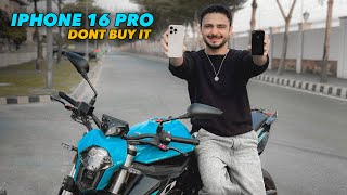 Iphone 16 PRO  dont buy it  vlog [upl. by Tracay]