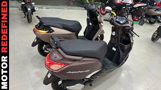 2024 TVS Jupiter 110 Vs Jupiter 125 Comparison  Whos The Winner [upl. by Ayalahs854]