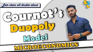 41 Cournots Duopoly model by Hardev Thakur [upl. by Boyt227]