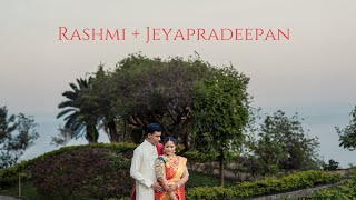 Rashmi  Jeyapradeepan  Wedding Promo  Rockline Photography [upl. by Aneladgam]