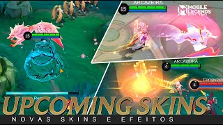 Jogando com as Novas Skin  KISHIN DENSETSUAngelaKarrie e Lancelot Natalia Collector Gatot [upl. by Adebayo]