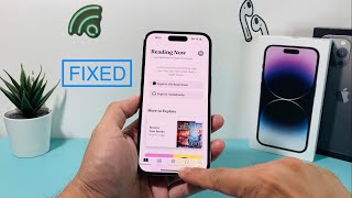 How to Fix Books App on iPhone [upl. by Asenav]