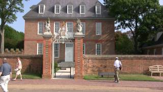 Colonial Williamsburg Tour [upl. by Larred]