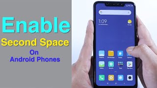 How to install Second Space on my Phone  Best Android Phone Second Space Feature in English [upl. by Ahtreb]