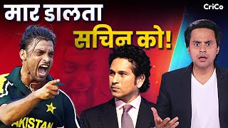 Shoaib Akhtar amp Sachin controversy explaind  Shoaib Akhtar  CRICO  RJ RAUNAK [upl. by Grossman762]