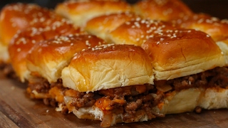 Sloppy Joe Sliders [upl. by Cirde137]