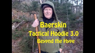 BAERSkin Tactical Hoodie V30  Beyond the Hype [upl. by Syl708]