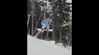 Capita Aeronaut review  snowboarding killington capitasnowboards [upl. by Ahtanoj]