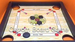 Carrom Board Game [upl. by Mackey]