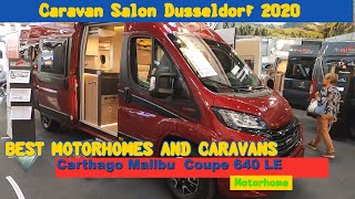 2021 Carthago Malibu Coupe 640 LE Reisemobil Fiat Ducato Interior Exterior Walkaround Dusseldorf Ca [upl. by Etiuqal807]