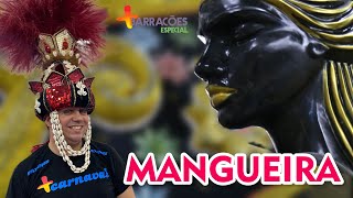 🎺 Barracão da Mangueira para o Carnaval 2024 [upl. by Nylaehs]