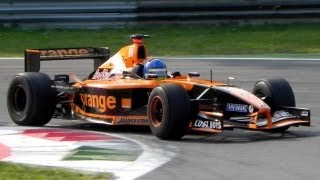 Formula 1 F1 V10 PURE SOUND  2012 Boss GP Monza [upl. by Leinadnhoj]