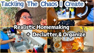 IVE BEEN AVOIDING THIS  LOW INCOME LIVING  DECLUTTER AND ORGANIZE [upl. by Catrina]