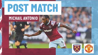 quotSome Of The Best Football Weve Played All Seasonquot  West Ham 10 Man United  Post Match Reaction [upl. by Hedges]