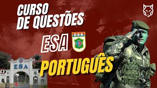 🔰CURSO DE QUESTÕES  ESA  AO VIVO E GRATUITO🔰 PROCESSOS DE FORMAÇÃO DE PALAVRAS [upl. by Leaj]