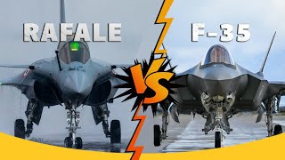 Dassault Rafale vs F35 Fighter Aircraft Comparison Hindi [upl. by Brenk928]