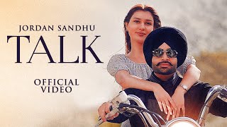 Talk  Jordan Sandhu HD Video  Karan Thabal  Latest Punjabi Songs 2023  New Punjabi Songs 2023 [upl. by Kara459]