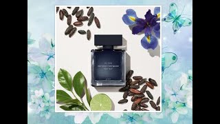 Новинка 2022 Духи Narciso Rodriguez Bleu Noir For Him Parfum Распаковка и обзор аромата [upl. by Lizzy]