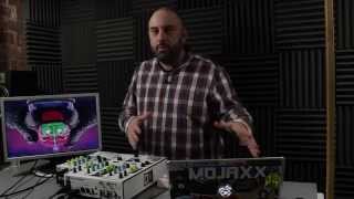 Mixing Visuals and Audio With MixEmergency and Traktor [upl. by Notpmah]