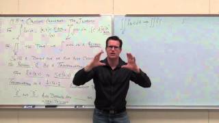 Calculus 3 Lecture 148 How to Change Variables in Multiple Integrals Using the Jacobian [upl. by Saloma]