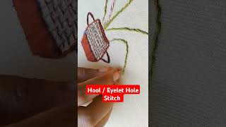 How to Make Hool  Eyelet Holes ytshorts doodleanddesign trending [upl. by Daryl]