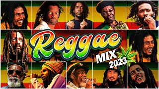 Bob Marley Gregory Isaacs Jimmy Cliff Lucky Dube Burning Spear Peter  Best Of Reggae Mix 2023 [upl. by Adar]