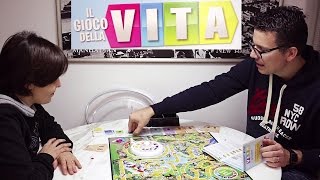 Il Gioco della vita Hasbro gameplay amp unboxing [upl. by Bobette427]