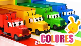 ¡NUEVO 🚛¿De qué color es este camión  Aprende los colores con Titounis [upl. by Rubel737]