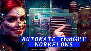 Automate Your ChatGPT Prompts for Artists and Designers  FIXED AUDIO chatgpt prompting [upl. by Ednarb576]