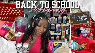 BACK TO SCHOOL SUPPLIES SHOPPING 2024  HAUL  SENIOR YEAR EDITION  JAAHDIORR [upl. by Croteau]