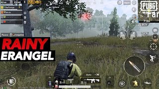 NEW RAIN ON ERANGEL GAMEPLAY  Version 0115  PUBG Mobile BETA [upl. by Blanka]