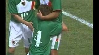 Bolivia vs irlanda amistoso 2007 [upl. by Keelia]