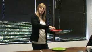 How to Serve and Clear Plates Like a Waitress [upl. by Gorey]