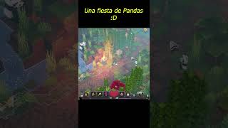 minecraftdungeons  Una fiesta de Pandas 🐼  DLC by Ulrich Amelia 😁 shorts [upl. by Flam630]