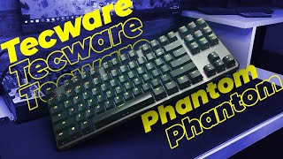 Premium Feel at a Budget  Tecware Phantom RGB Mechanical Keyboard Bangla Review [upl. by Georgiana]