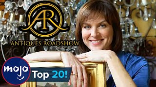 Top 20 Incredible Finds on Antiques Roadshow [upl. by Lovato]