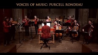 Henry Purcell Rondeau from Abdelazer Z570 Voices of Music performed on original instruments 4K [upl. by Junna]