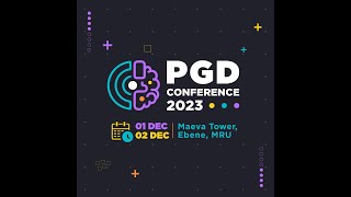 PGD Conference 2023  Day 2 [upl. by Alol]