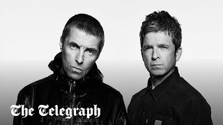 Oasis reunion Liam and Noel Gallagher announce 2025 tour dates [upl. by Hermia]