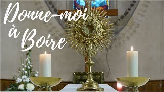 quotDonnemoi à boirequot Adoration  Intercession  Prière pour la Guérison Samedi 10 février à 11h [upl. by Ekud288]