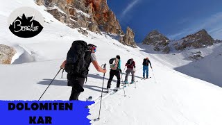 Skitour in das schönste Kar der Dolomiten [upl. by Lougheed774]