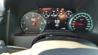 2018 Chevrolet Tahoe RST 060 MPH 62L w10 speed auto [upl. by Nodnil]