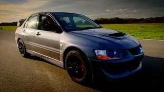 Evo vs Lamborghini Part 2  Top Gear  BBC [upl. by Braca527]