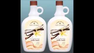 Village Naturals Bath Shoppe Vanilla Foaming Milk Bath [upl. by Ynnub761]