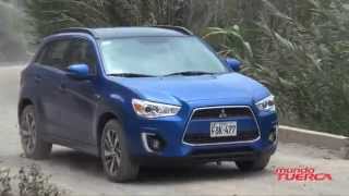 Test Mitsubishi ASX 2015 [upl. by Odarnoc]