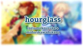 Toriumi Kousuke  Midorikawa Hikaru  アワーグラス Hourglass [upl. by Oicneserc]