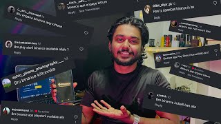 How to install Binance in ios and Android malayalam  2024 new [upl. by Martinelli]