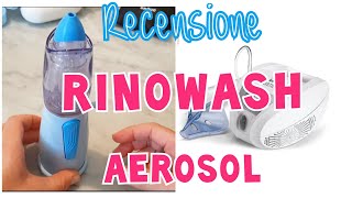 RINOWASH e AEROSOL LAICA GUIDA ALL USO  Come si utilizza il rinowash e come è fatto [upl. by Ruffi]